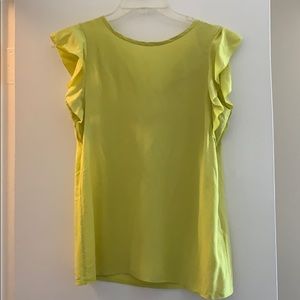 Kate spade yellow blouse